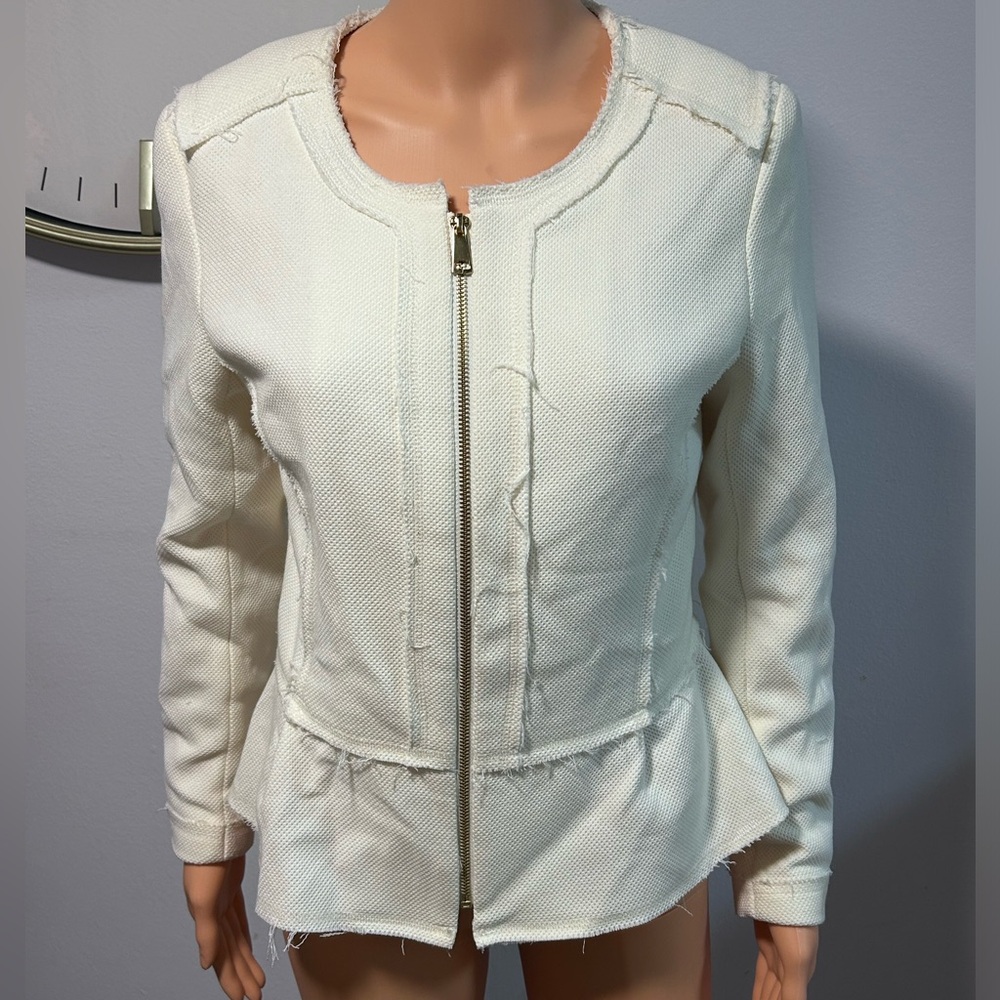 H&M zip up sweater size 12
